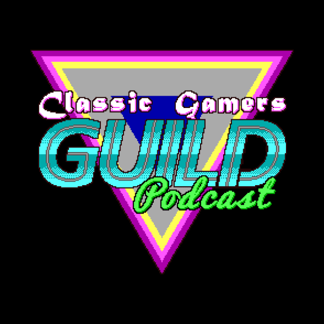 Classic Gamers Guild Podcast Logo by ThePhantomFellows