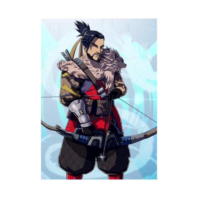 Hanzo by DeyvidEndo182