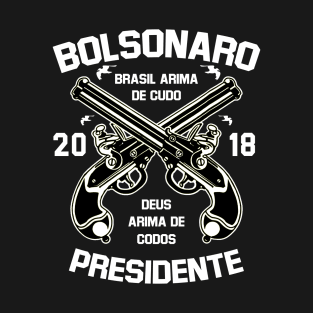 Bolsonaro presidente 2018 T-Shirt