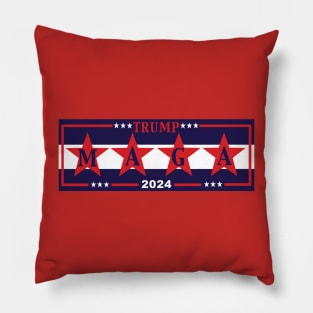 Trump MAGA 2024 Pillow