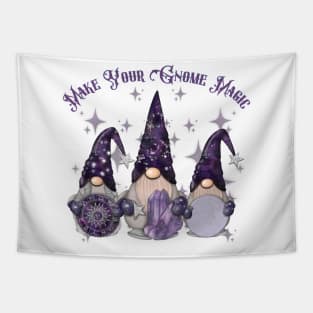 Make Your Gnome Magic Tapestry