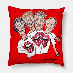 The Rolling Stones Pillow