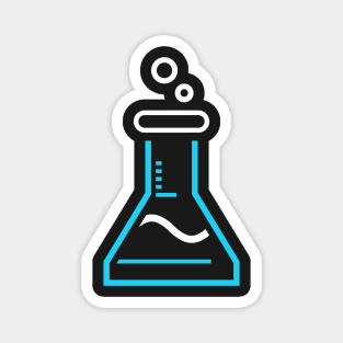 Chemistry Icon Magnet