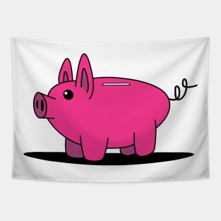 Piggy bank Tapestry