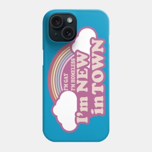 i'm new in town Phone Case