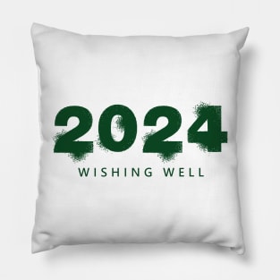 2024 Wishing Well Pillow