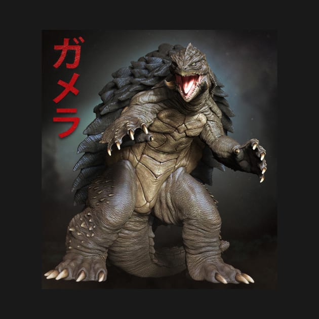 Gamera by Digiwip