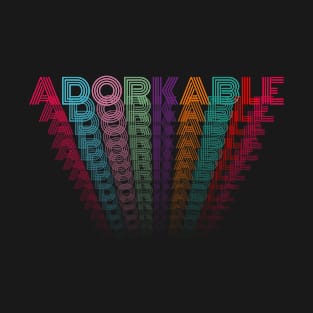 Adorkable TechnoComic T-Shirt