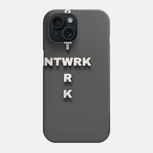 8NTWRK CROSS Phone Case