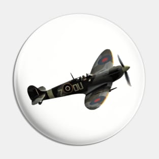 Spitfire front - Cockpit back Pin