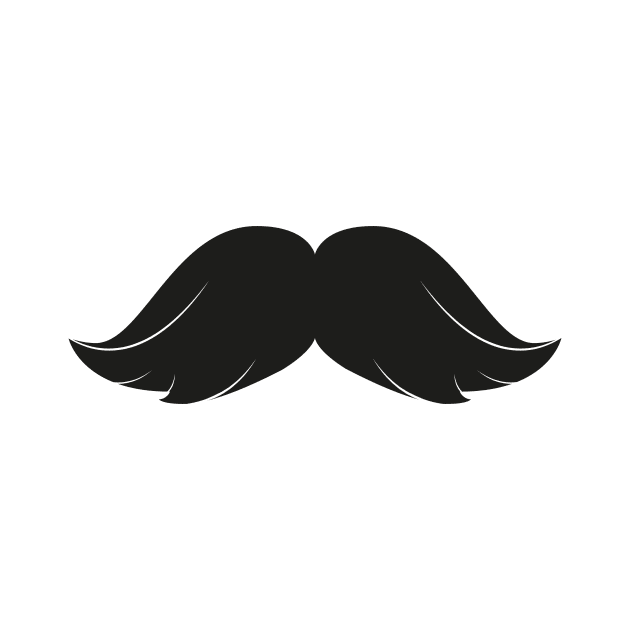 Thick Mustache by ScottyWalters