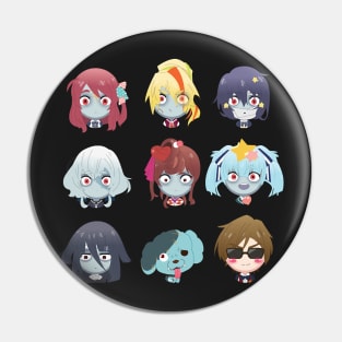 Zombieland Saga v2 Pin