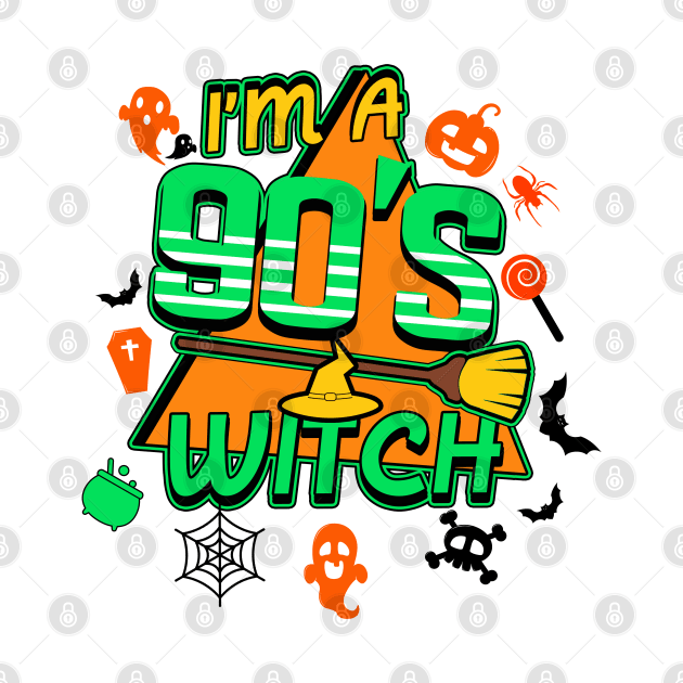 90s Witch Halloween Parody by KsuAnn