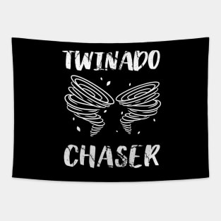 Twinado Chaser -  Twin Parent Tapestry