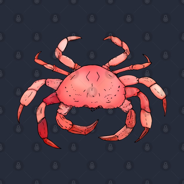 Realistic crab by Andrenko