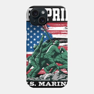 Life And Pride U.S. Marine Phone Case