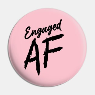 Engaged AF - On Light Pin