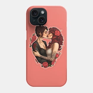 Tattooed girls love Phone Case