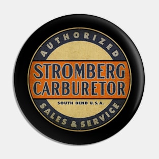 Stromberg Vintage Carburetors USA Pin