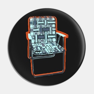 LawnChair (Ready for the Apocalypse) Pin