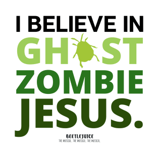 Ghost Zombie Jesus T-Shirt