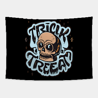 Trick or treat Tapestry