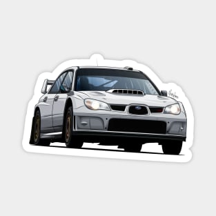 Subaru Impreza S12B WRC Magnet