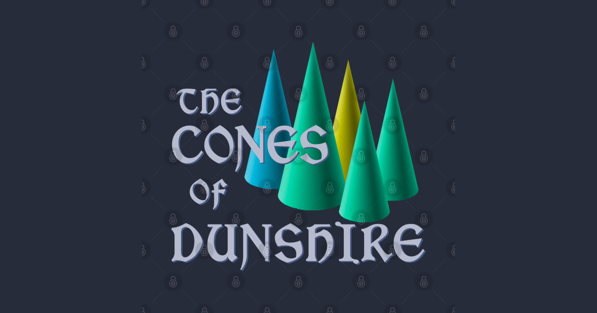 The Cones Of Dunshire Parks and Rec The Cones Of Dunshire TShirt