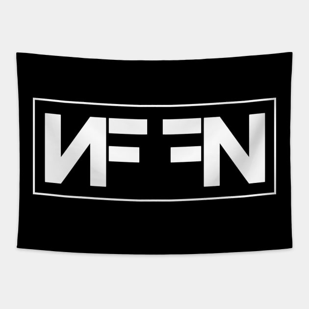 NF Mirror Logo Tapestry by usernate