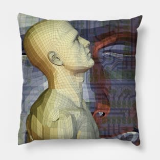 Cyborg Pillow