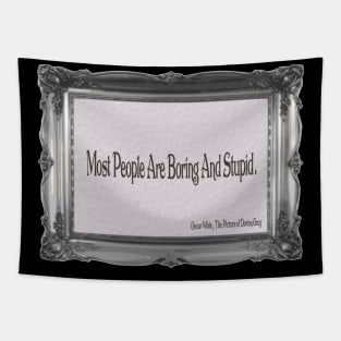 People are Boring Tapestry