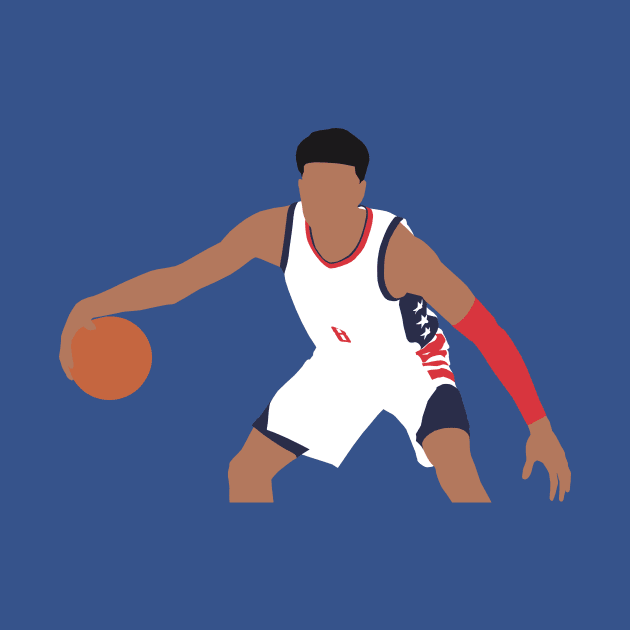 Rui Hachimura Wizards by xRatTrapTeesx