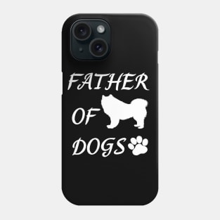 Father of Dogs - Samoyed Phone Case