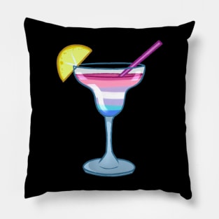 Bigender cocktail #5 Pillow