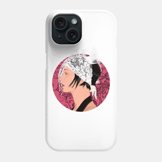 Beautiful Side Phone Case by radiandi