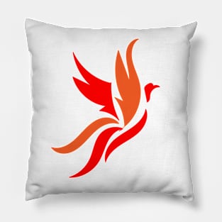 Dove Of Peace Pillow