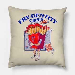 Fry-dentity Crisis Club Pillow