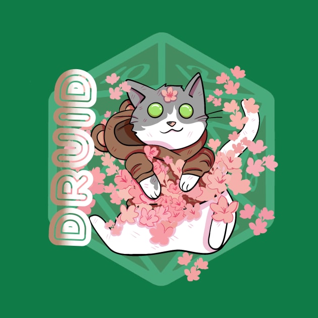 D&D Druid Cat by TacticianTactless