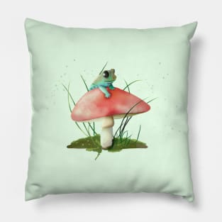 A Hoppy Day Pillow