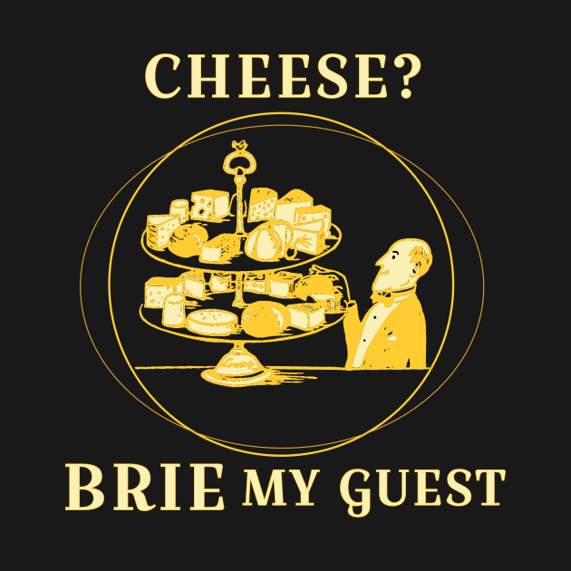 Cheese? Brie my guest by Matthews's 