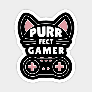 PURR fect gamer Magnet