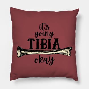 It's going Tibia okay Pillow
