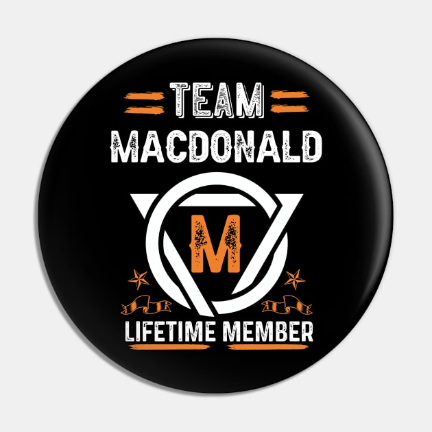 Team macdonald Lifetime Member, Family Name, Surname, Middle name Pin by Smeis