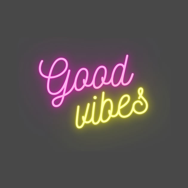 Good Vibes Only by Nicki Tee's Shop