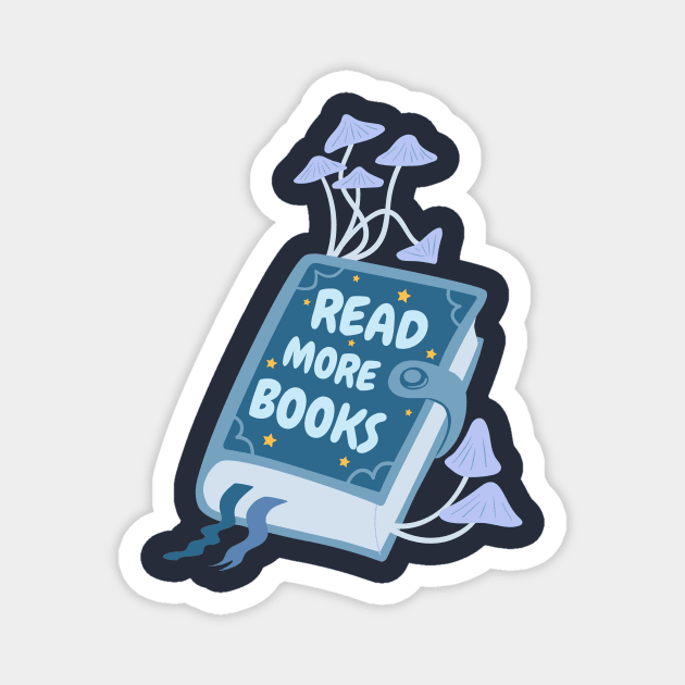 Read more books Magnet by medimidoodles