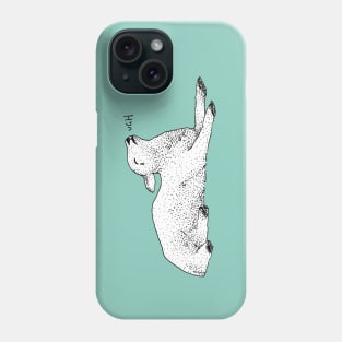 Exasperated Lamb Phone Case