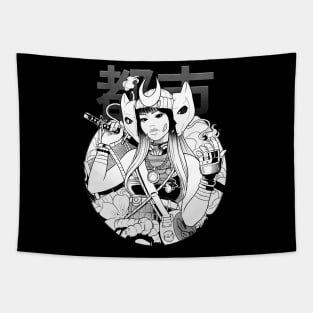 Usagi Urban Samurai Tapestry