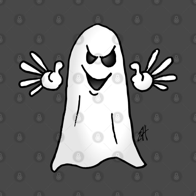 Ghost by Cardvibes