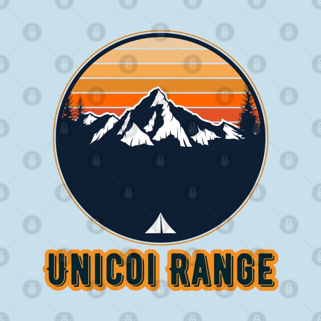 Unicoi Range by Canada Cities