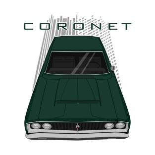 Dodge Coronet 1968 - dark green T-Shirt